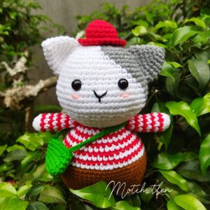 Mèo Mojito Đội Mũ