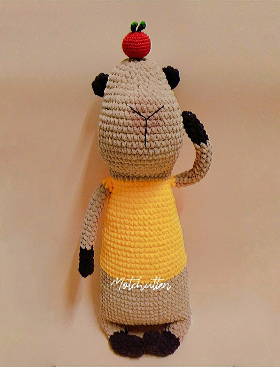 Capybara Mặc Croptop - Hình ảnh 2