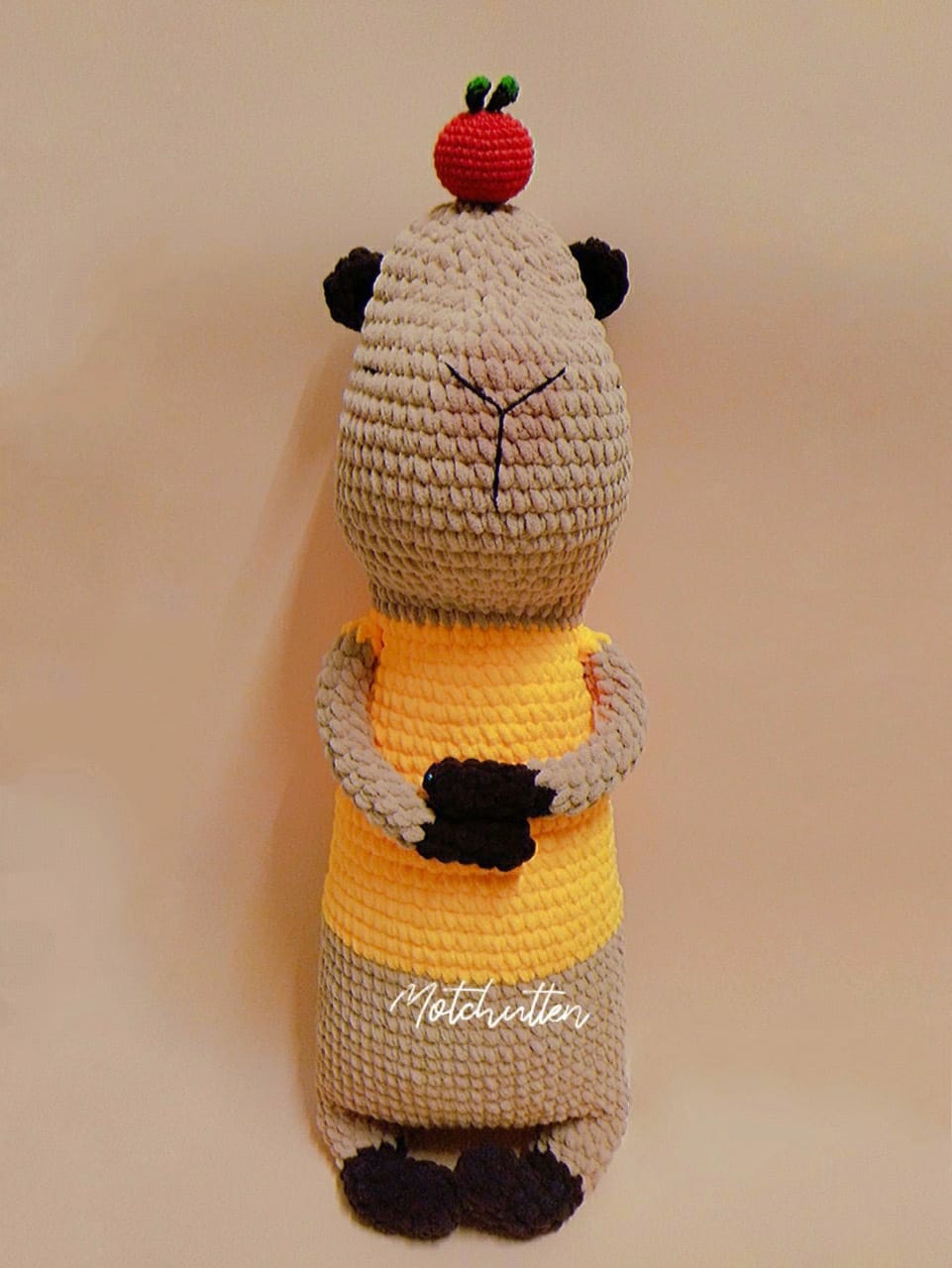 Capybara Mặc Croptop - Hình ảnh 3