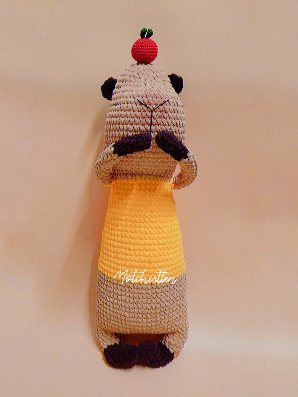 Capybara Mặc Croptop - Hình ảnh 4