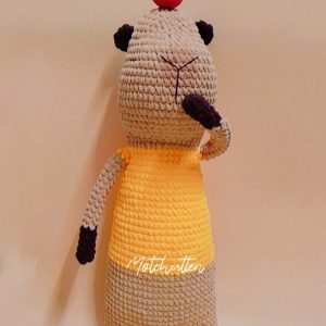 Capybara Mặc Croptop