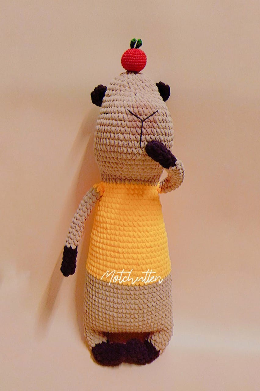 Capybara Mặc Croptop