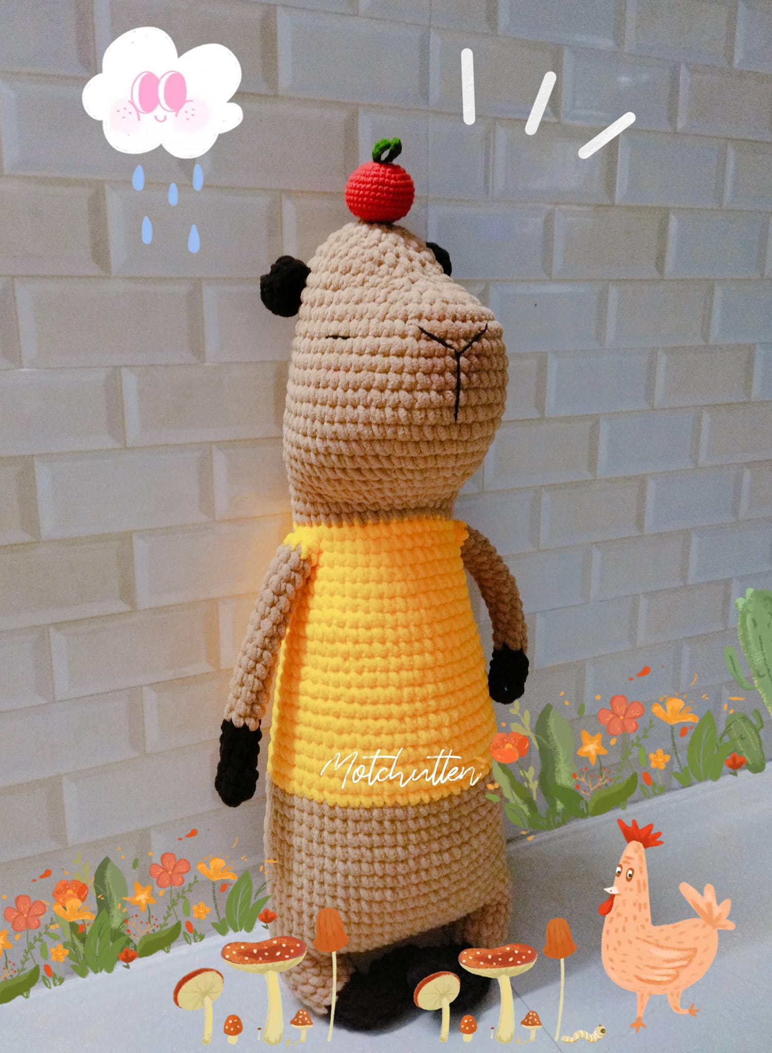 Capybara Mặc Croptop - Hình ảnh 7