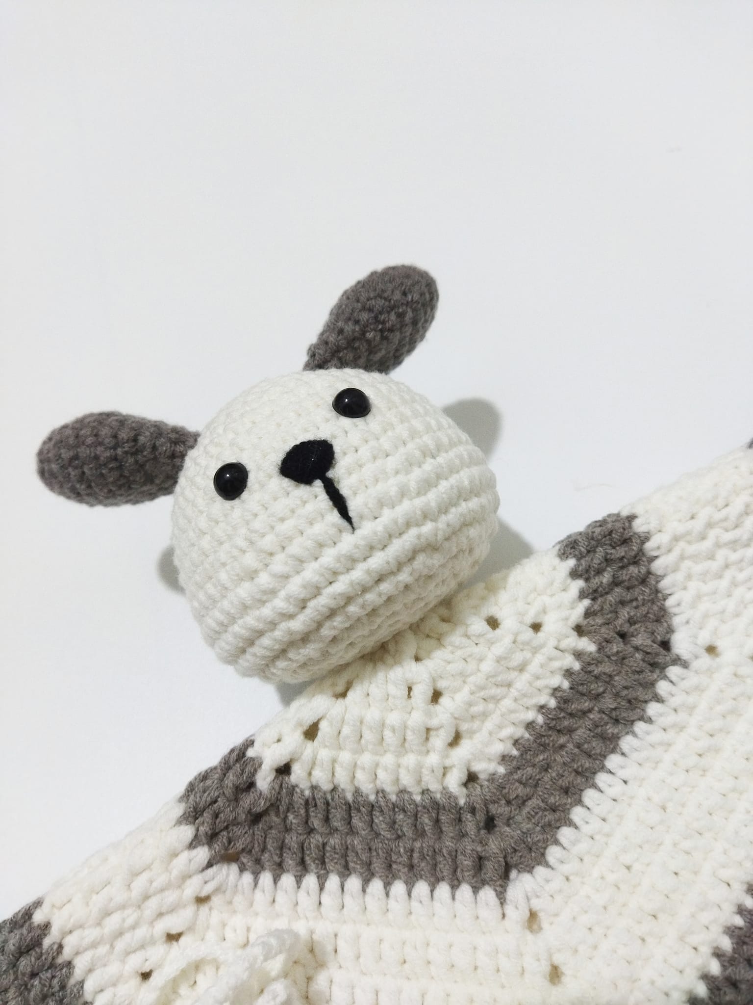 Khăn Ôm Hình Cún Con - Hình ảnh 5