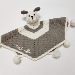 Khăn Ôm Hình Cún Con