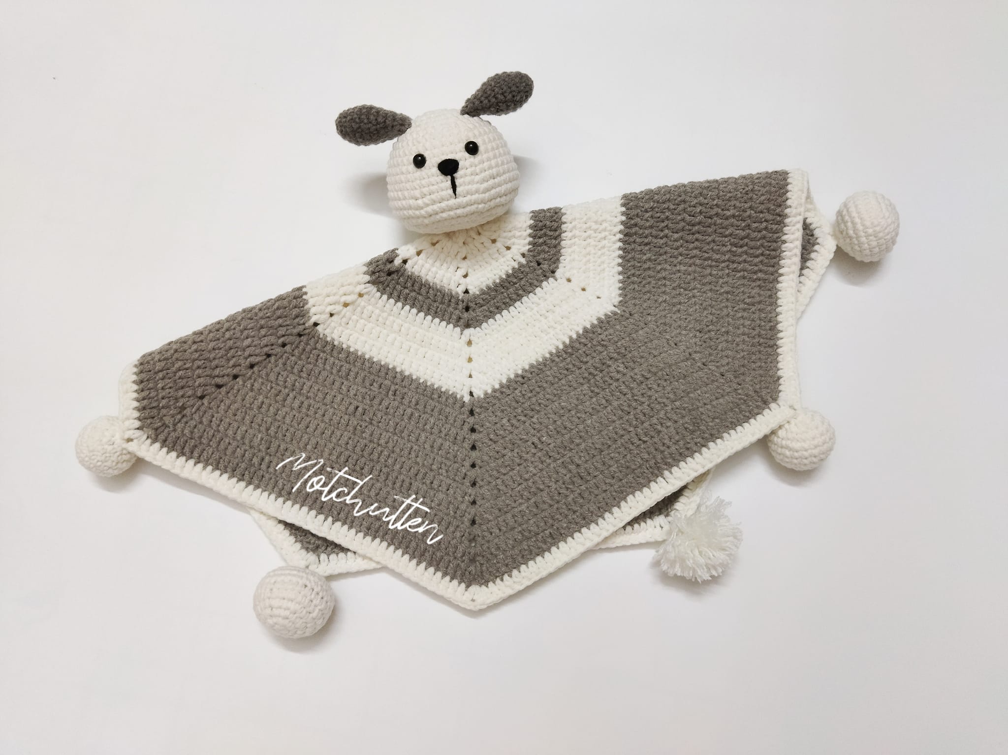 Khăn Ôm Hình Cún Con