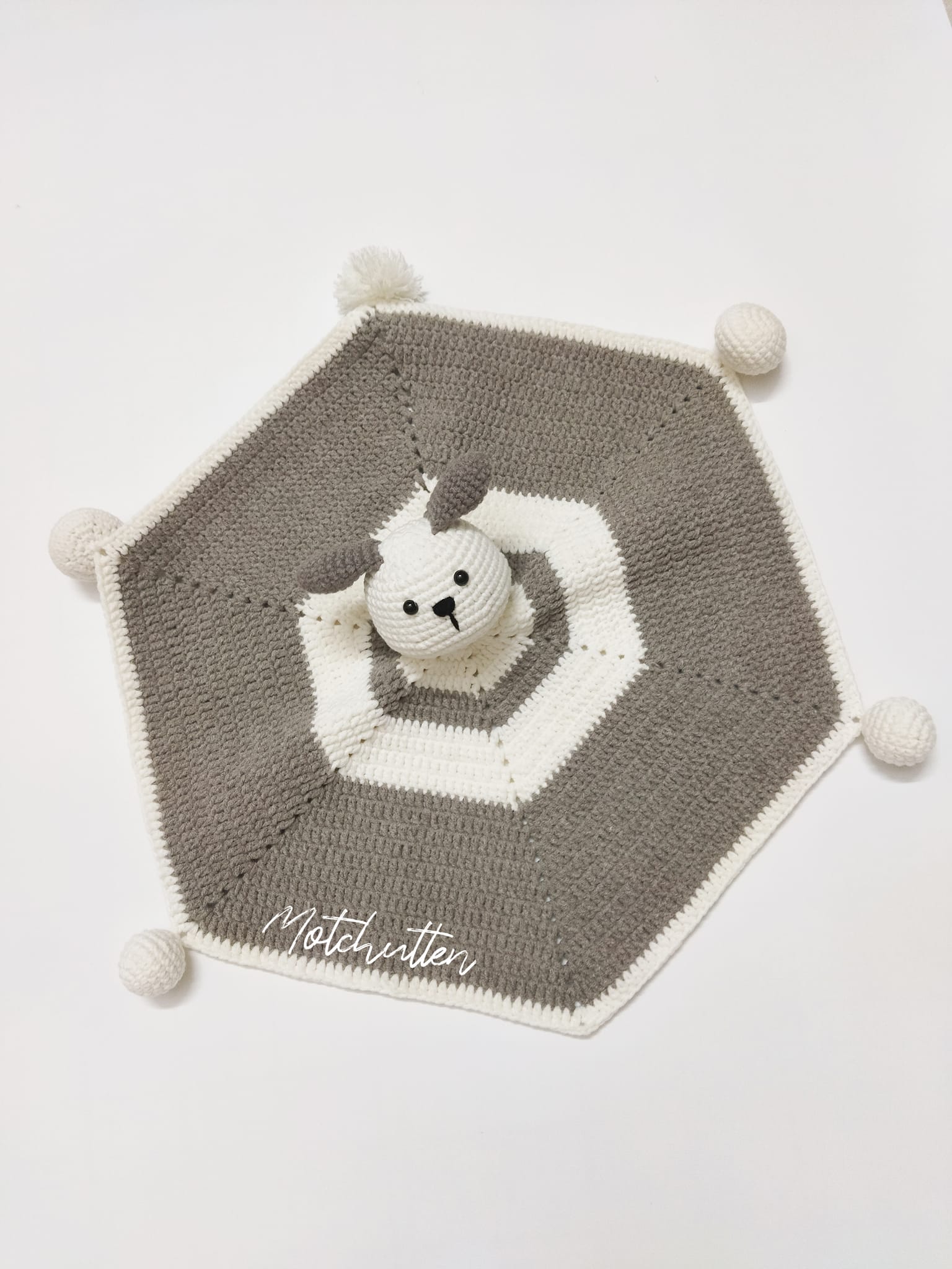 Khăn Ôm Hình Cún Con - Hình ảnh 2