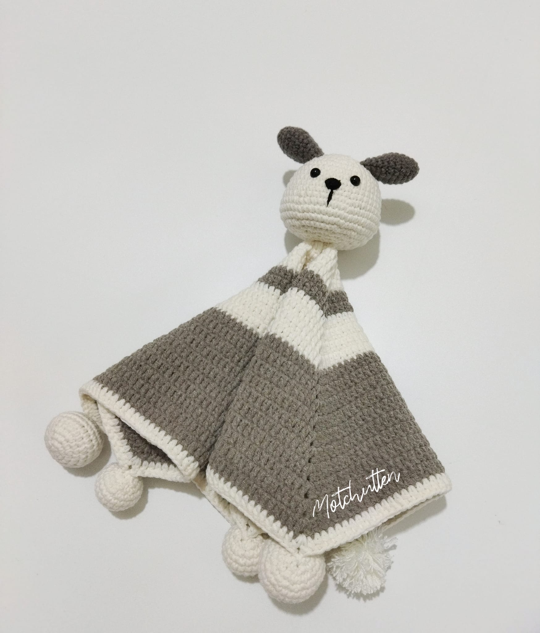 Khăn Ôm Hình Cún Con - Hình ảnh 6