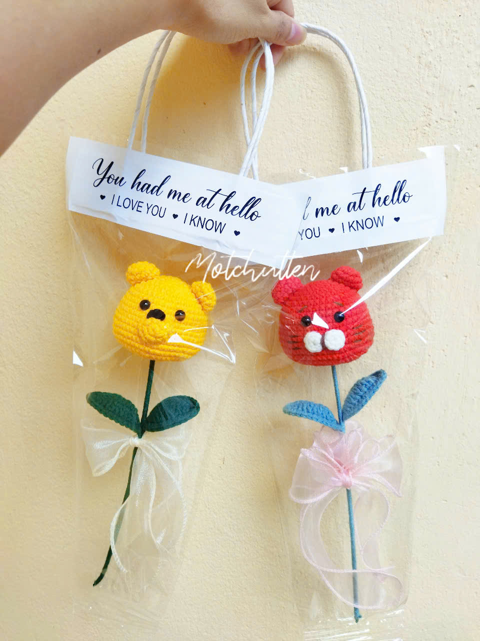Túi Hoa Hinh Thú - Hình ảnh 4