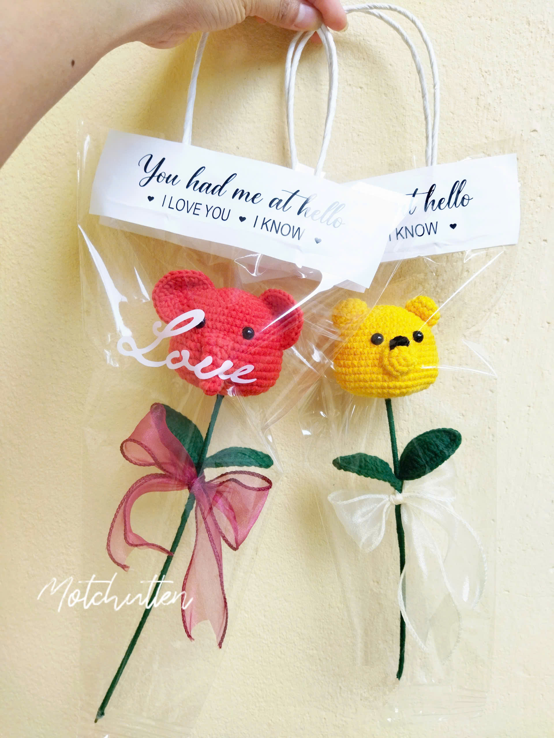 Túi Hoa Hinh Thú - Hình ảnh 2