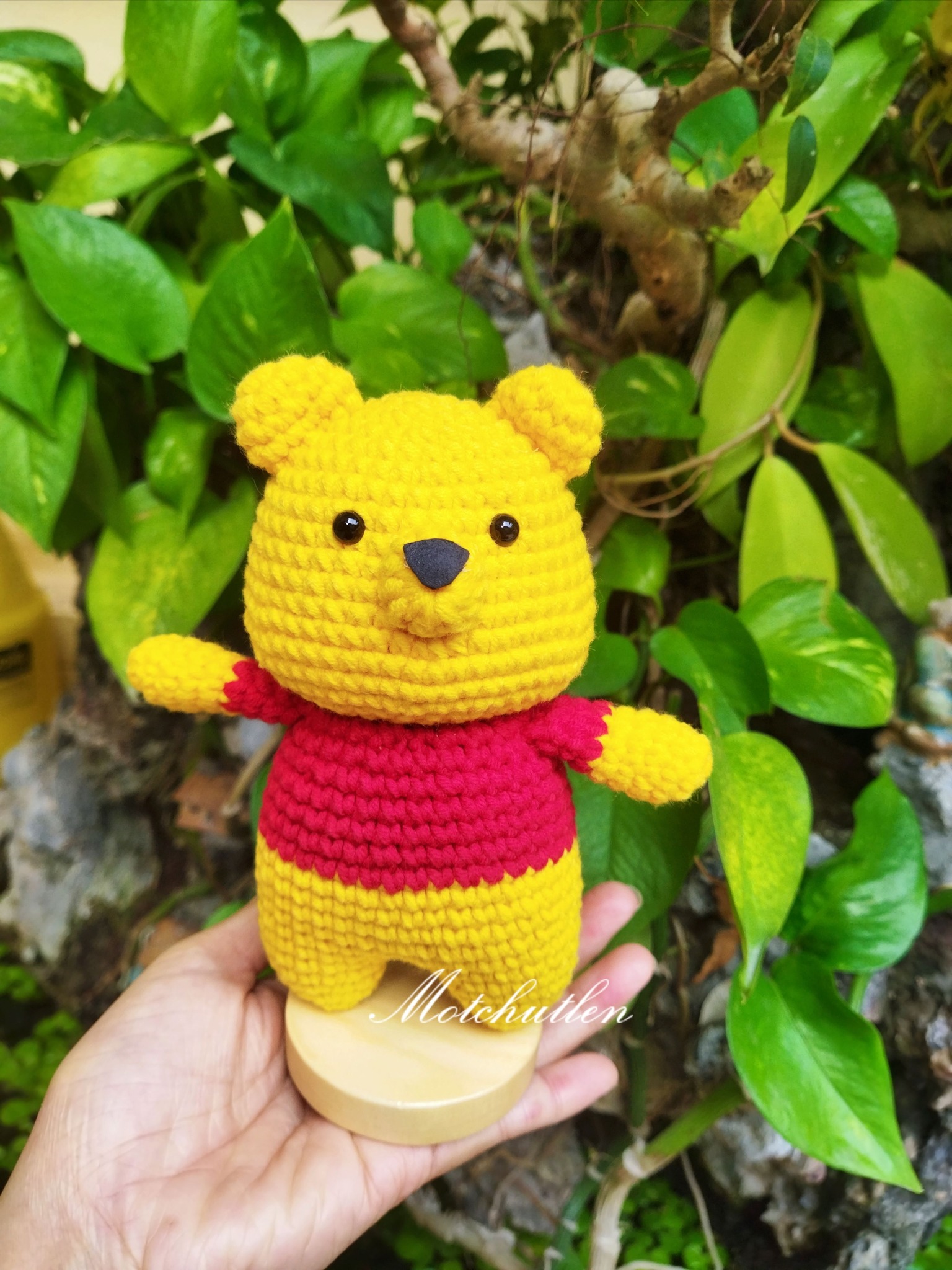 Gấu Pooh Nhỏ – Một chút len,