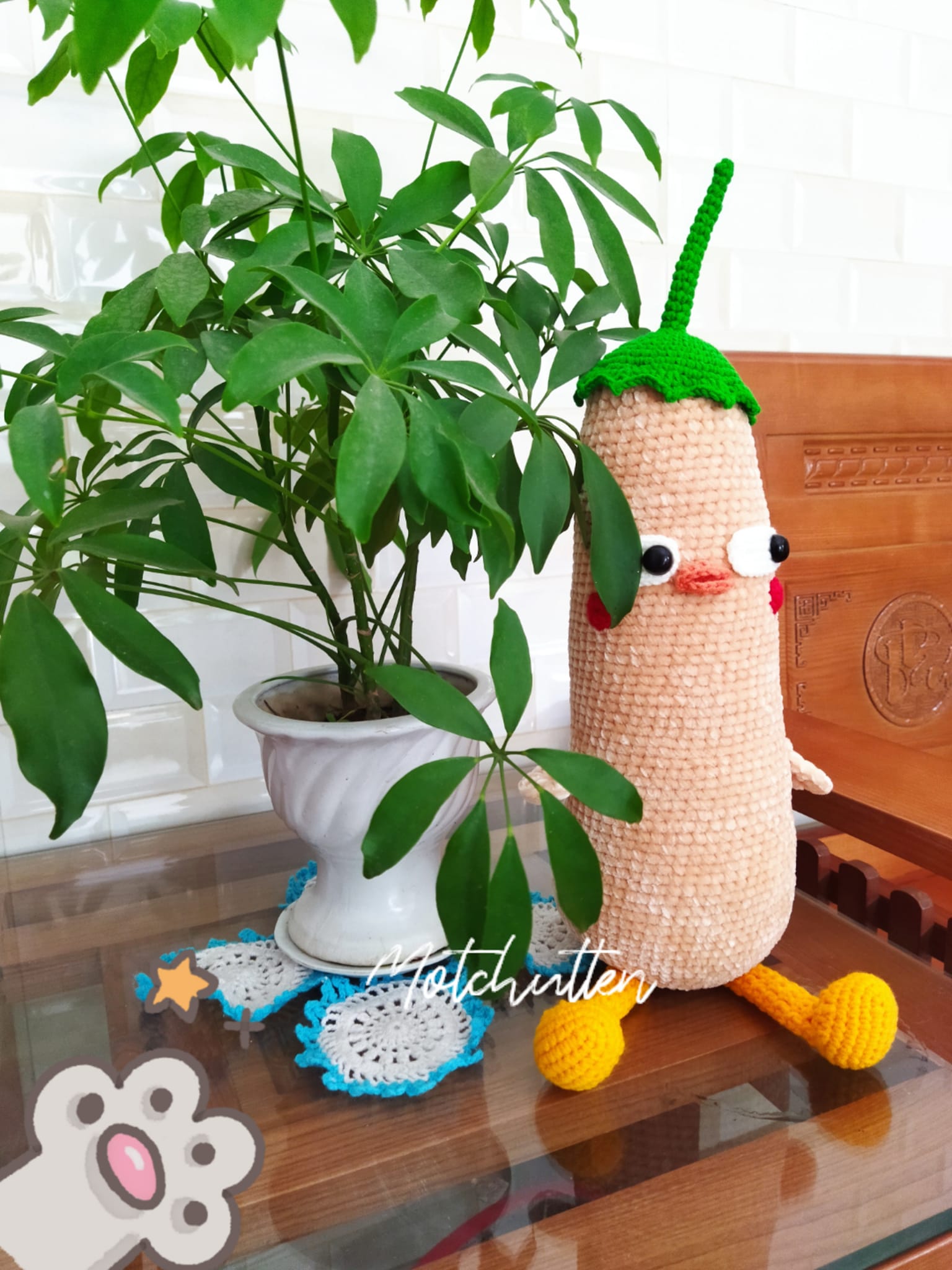 Gối Ôm Bí Ngô - Hình ảnh 2