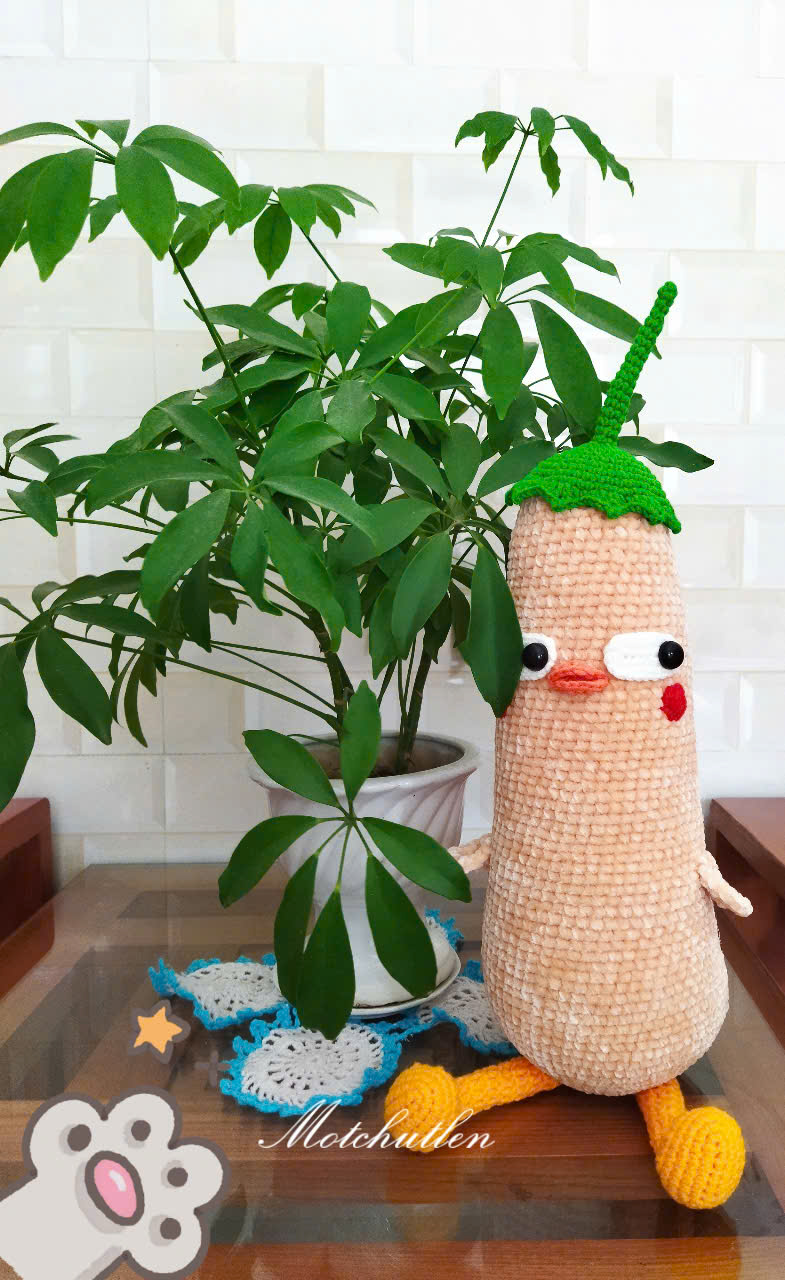 Gối Ôm Bí Ngô - Hình ảnh 7