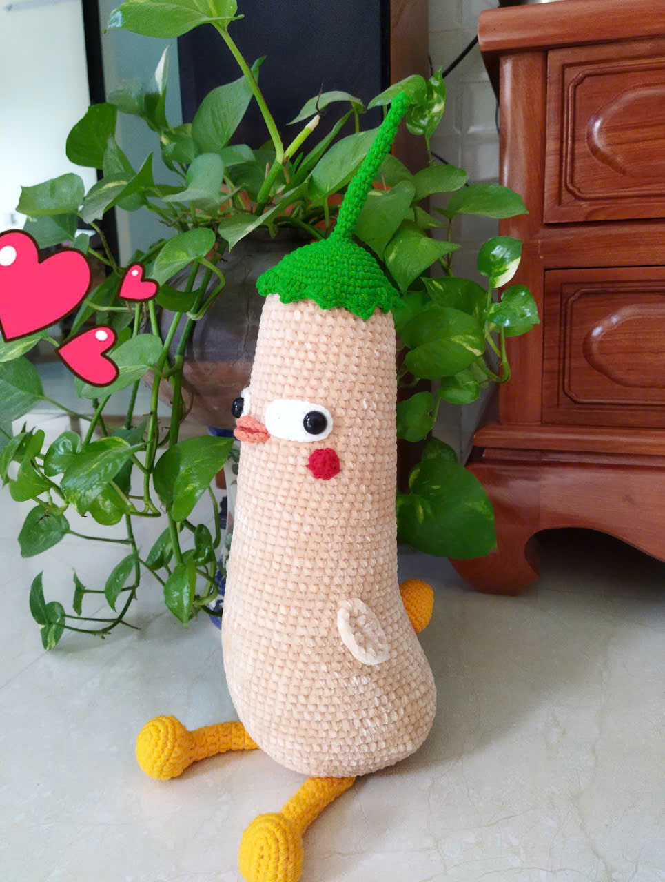 Gối Ôm Bí Ngô - Hình ảnh 4