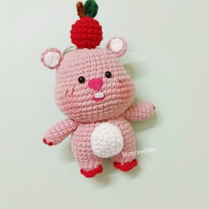 Móc Khóa Loopy Hồng Ú Nu